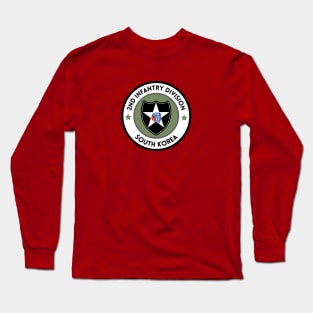 2nd ID South Korea Green Stars Long Sleeve T-Shirt